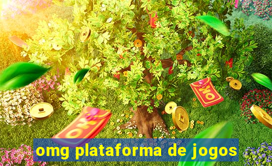 omg plataforma de jogos